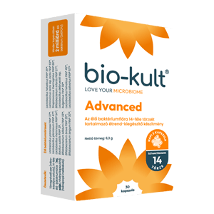 Bio-Kult Advanced probiotikum (30 db kapszula)