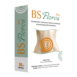 BS Florea probiotikum (30 db kapszula)