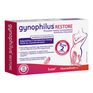 gynophilus RESTORE (2 db hüvelytabletta)