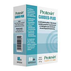 Protexin Candies-Plus probiotikum (60 db kapszula)