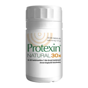 Protexin Natural probiotikum (30 db kapszula)