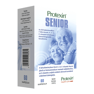 Protexin Senior probiotikum (60 db kapszula)